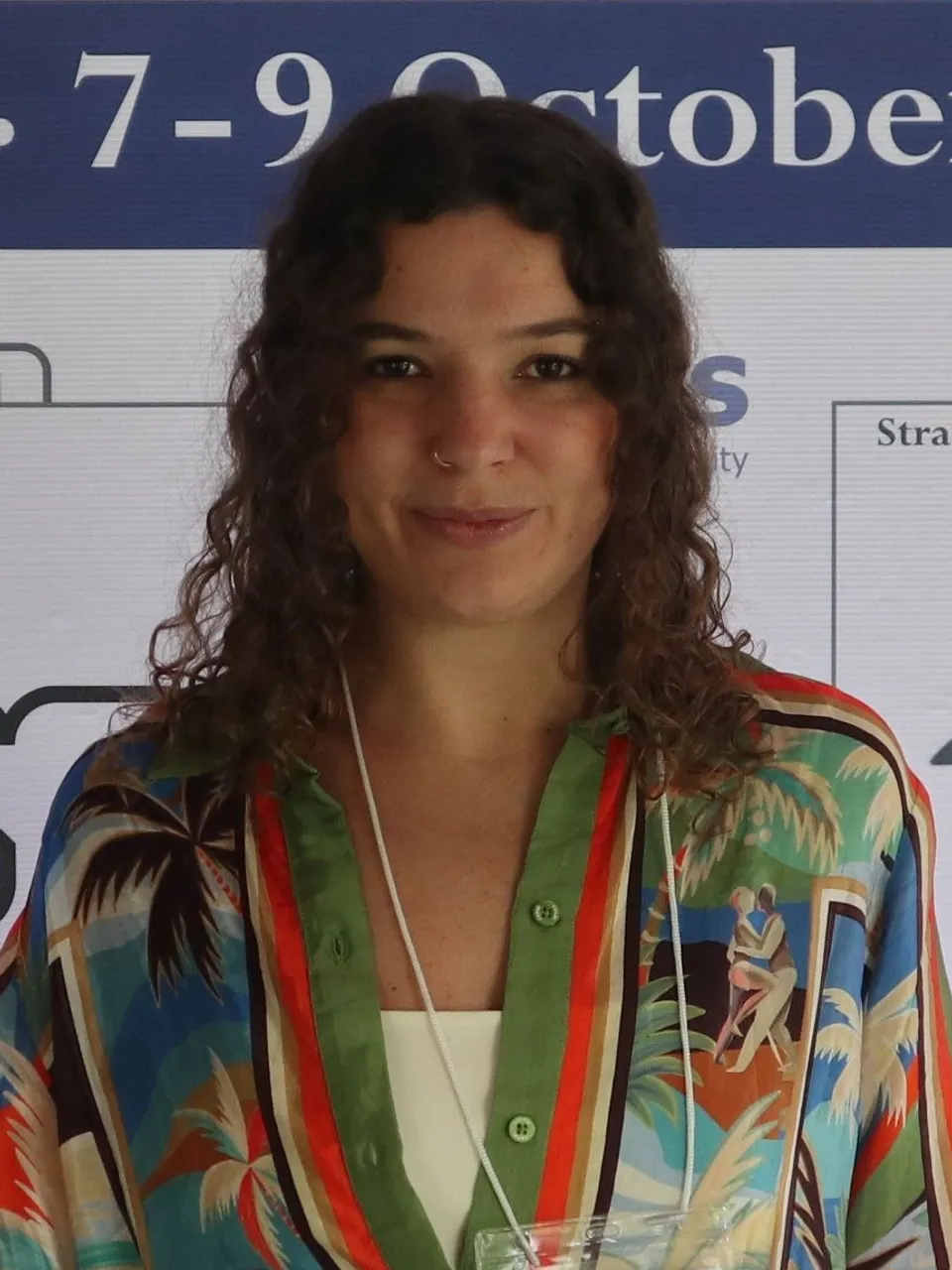 Natália Lucas, cofundadora e COO da Badauê, no Horasis Global Summit